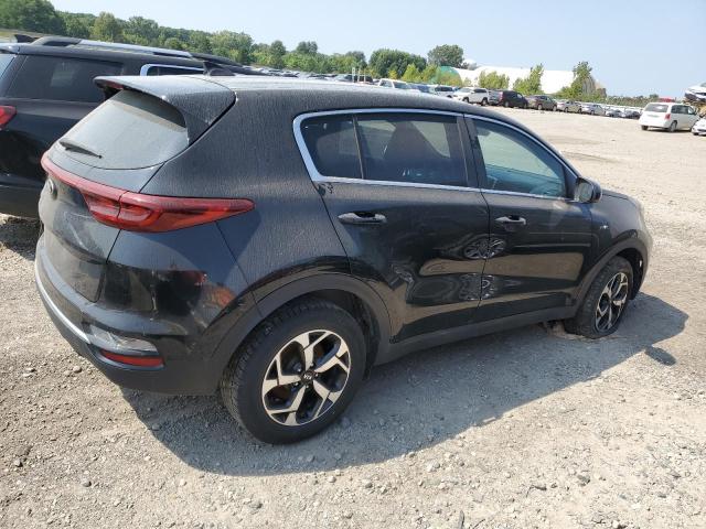  KIA SPORTAGE 2021 Черный