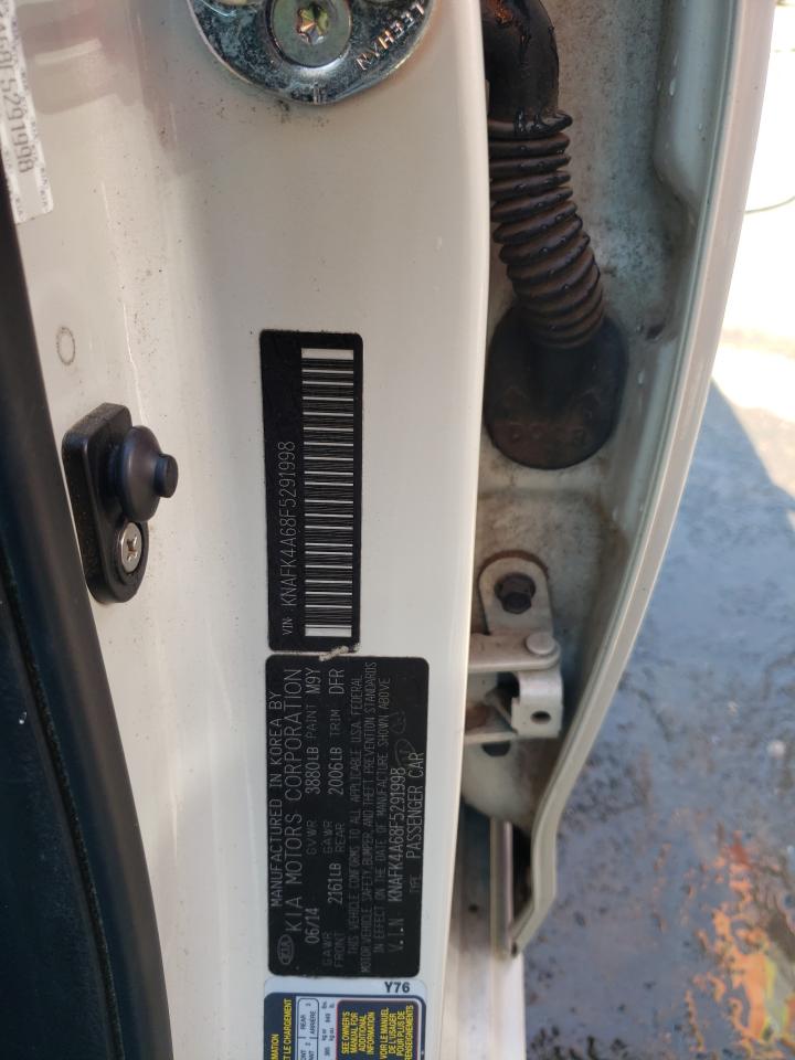 2015 Kia Forte Lx VIN: KNAFK4A68F5291998 Lot: 66185954