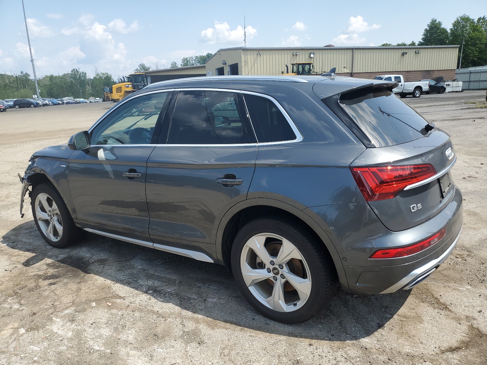 WA1FAAFY6R2032666 2024 Audi Q5 Prestige 45