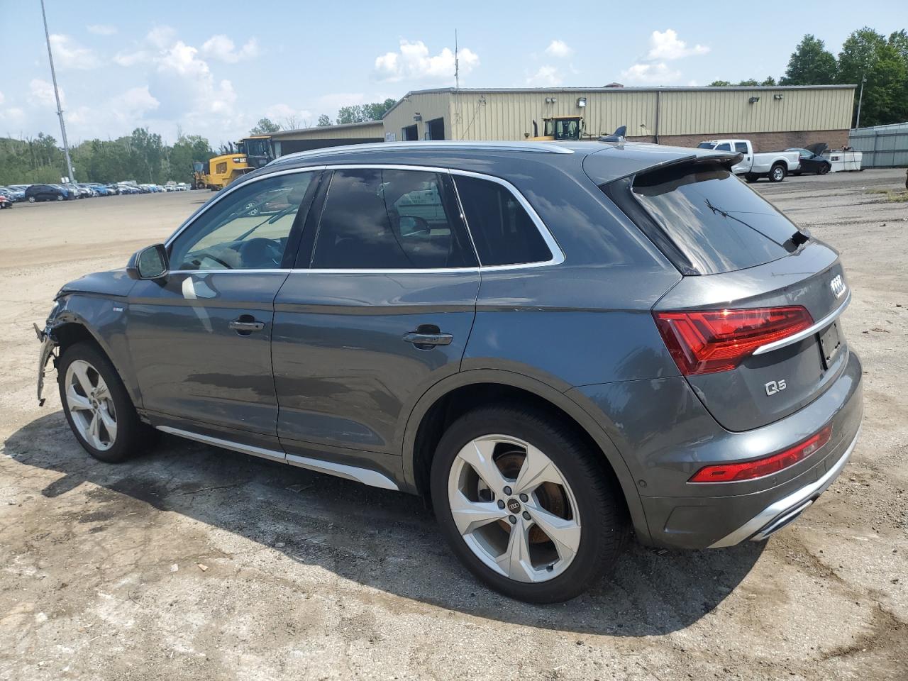 2024 Audi Q5 Prestige 45 VIN: WA1FAAFY6R2032666 Lot: 67172564