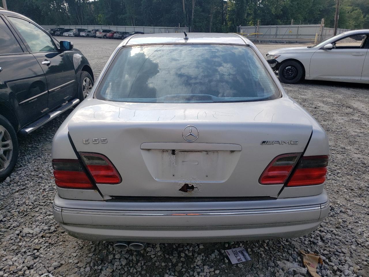 2002 Mercedes-Benz E 55 Amg VIN: WDBJF74J82B463573 Lot: 76612294