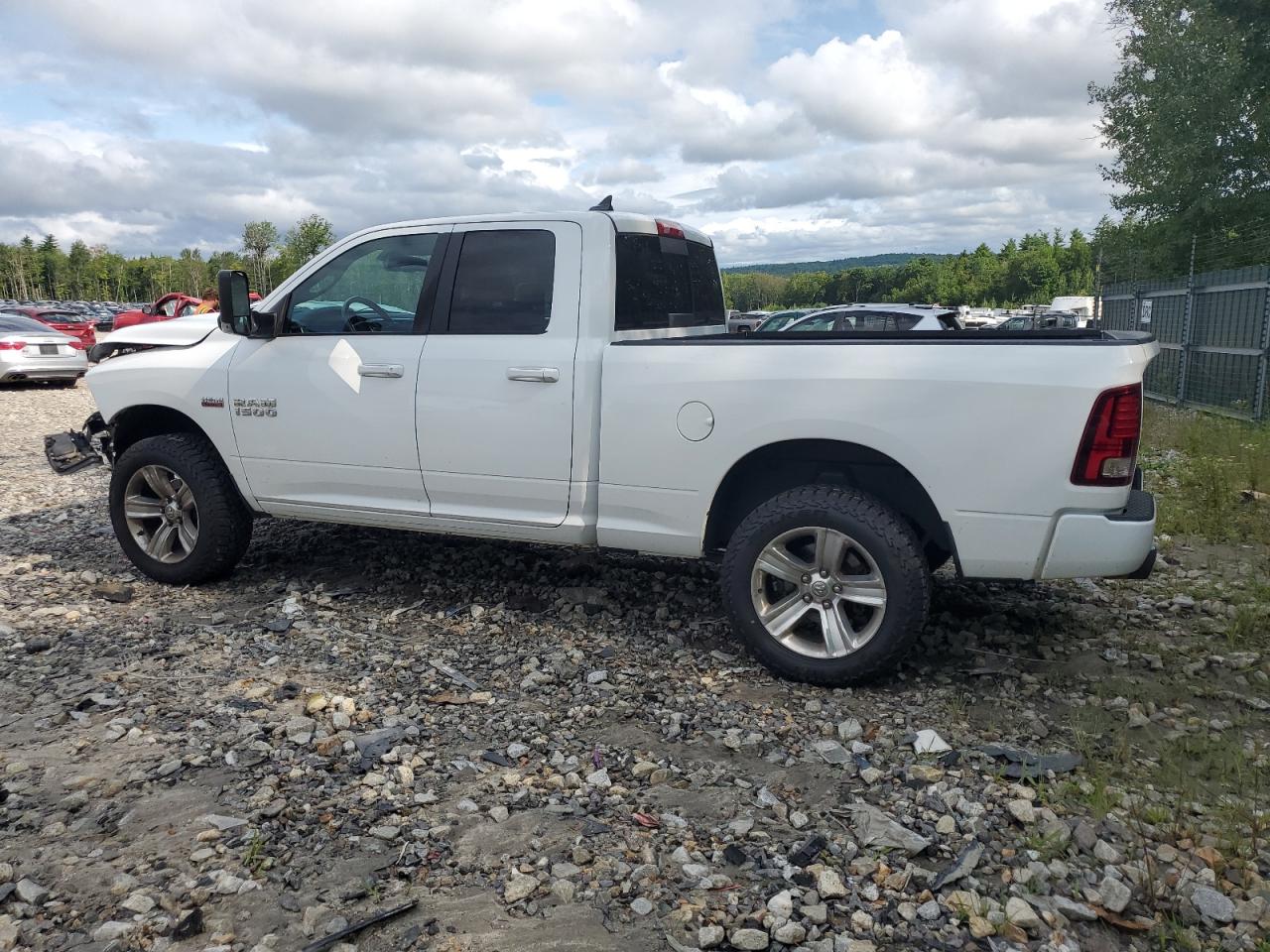 2016 Ram 1500 Sport VIN: 1C6RR7HT5GS193966 Lot: 68414364