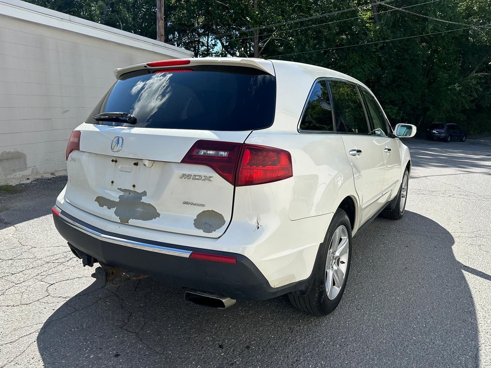 2013 Acura Mdx vin: 2HNYD2H26DH520899