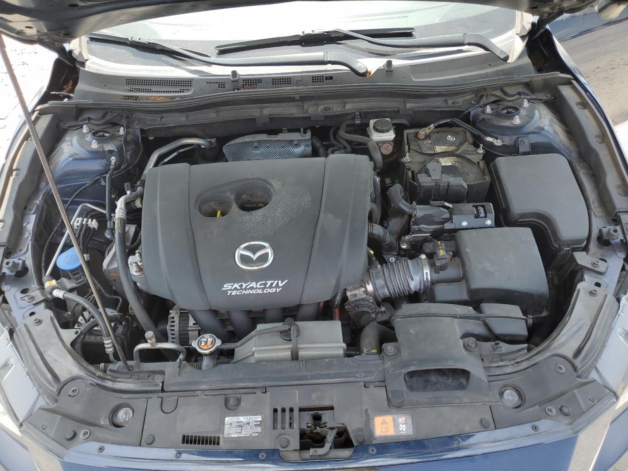 2016 Mazda 3 Sport VIN: 3MZBM1T73GM302317 Lot: 65356604