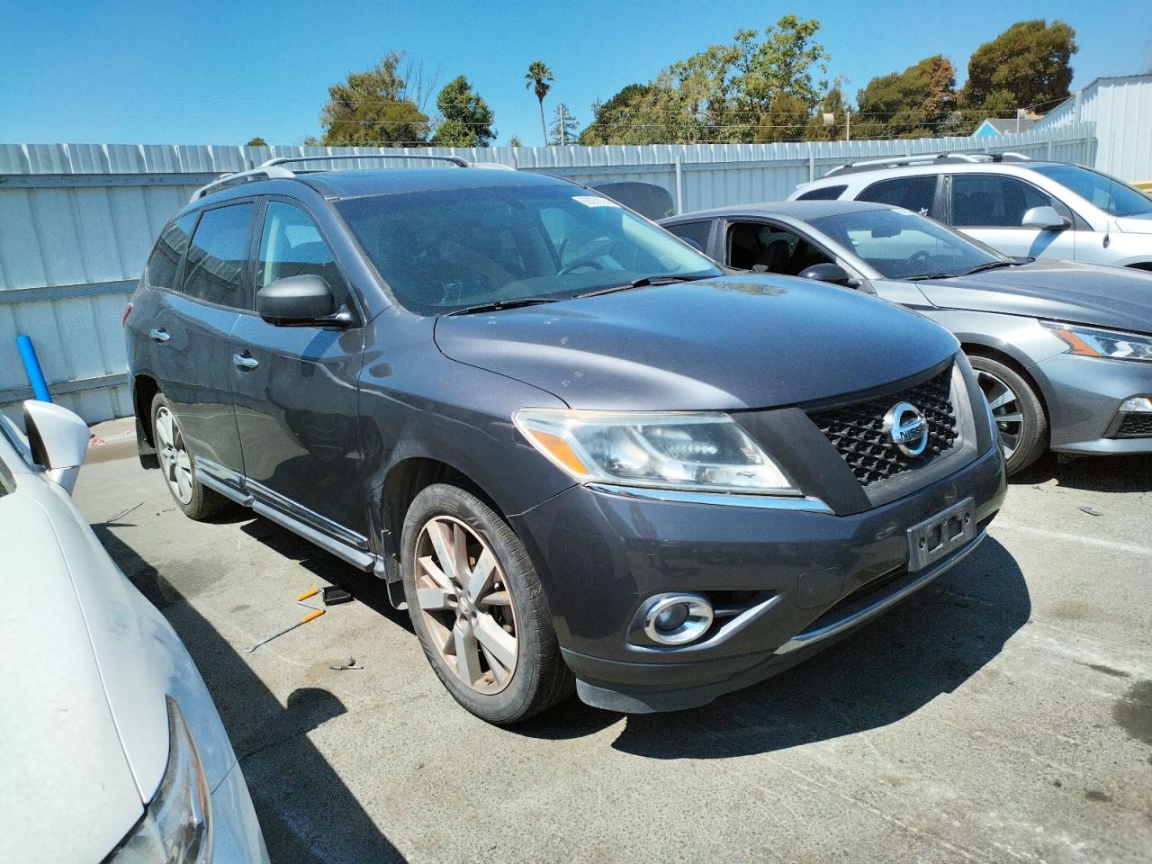 5N1AR2MN3EC727209 2014 Nissan Pathfinder S