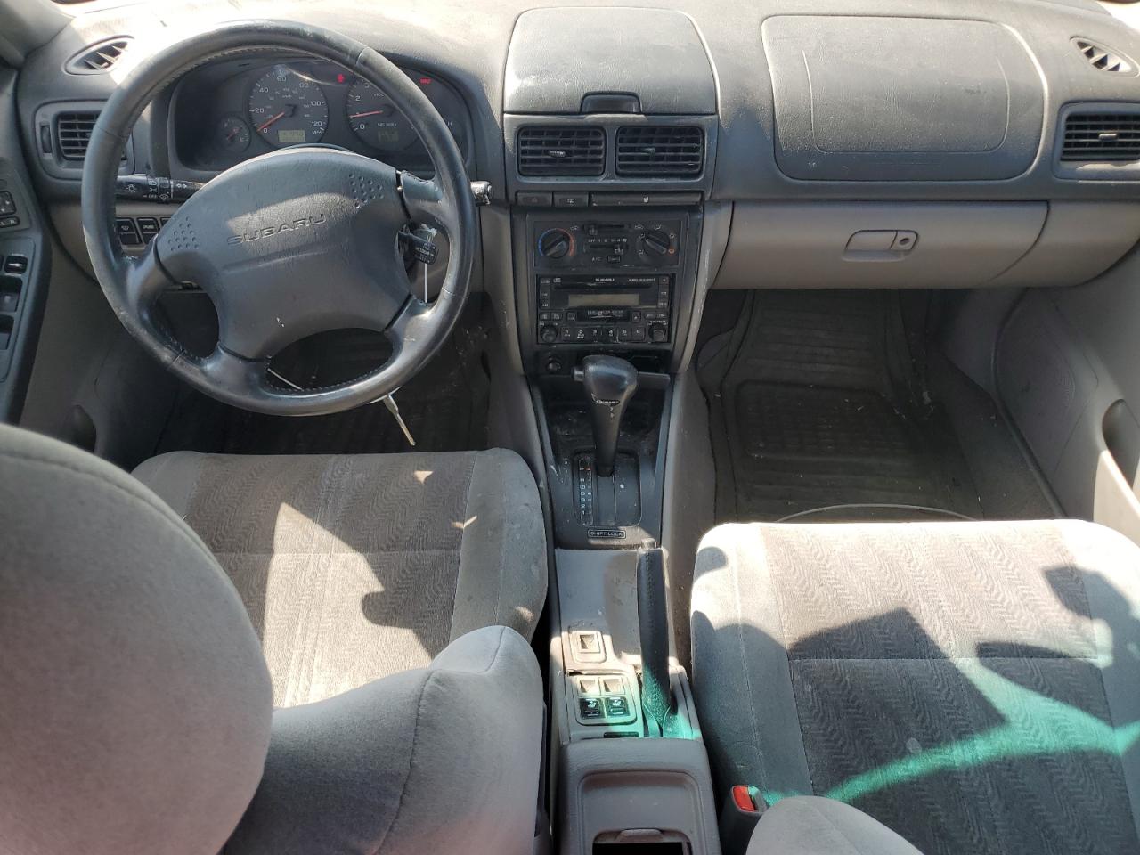 2001 Subaru Forester S VIN: JF1SF65681H735437 Lot: 67119254