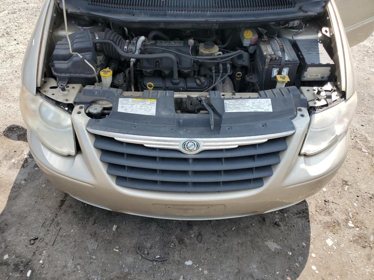 2006 Chrysler Town & Country Touring VIN: 2A4GP54L16R911474 Lot: 67063724