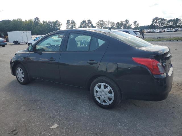  NISSAN VERSA 2015 Black