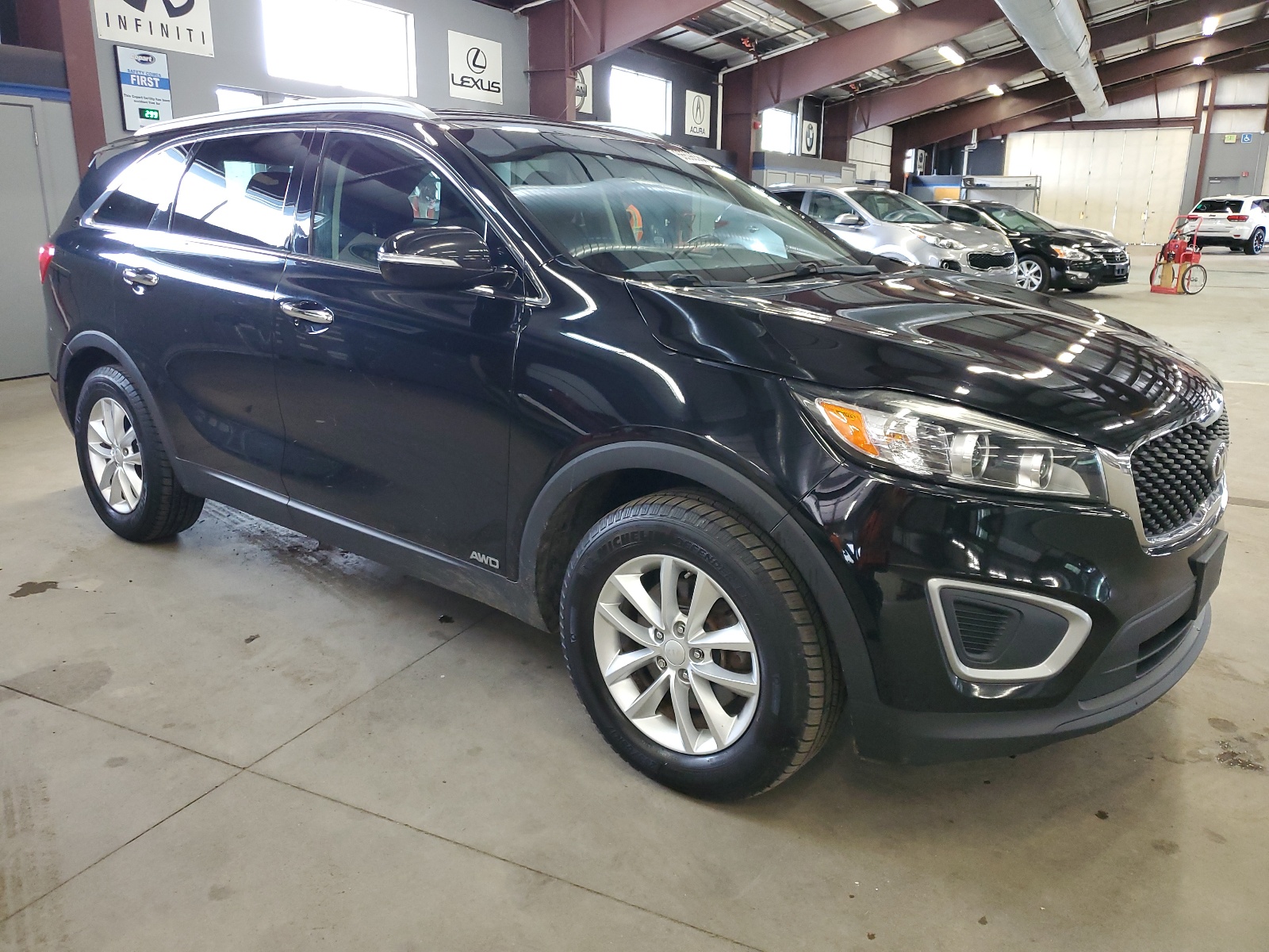 2018 Kia Sorento Lx vin: 5XYPGDA33JG426402