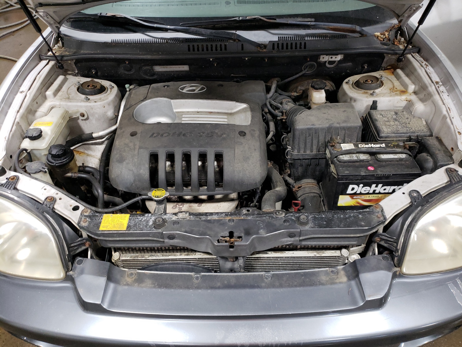 KM8SB12B74U610690 2004 Hyundai Santa Fe Gl