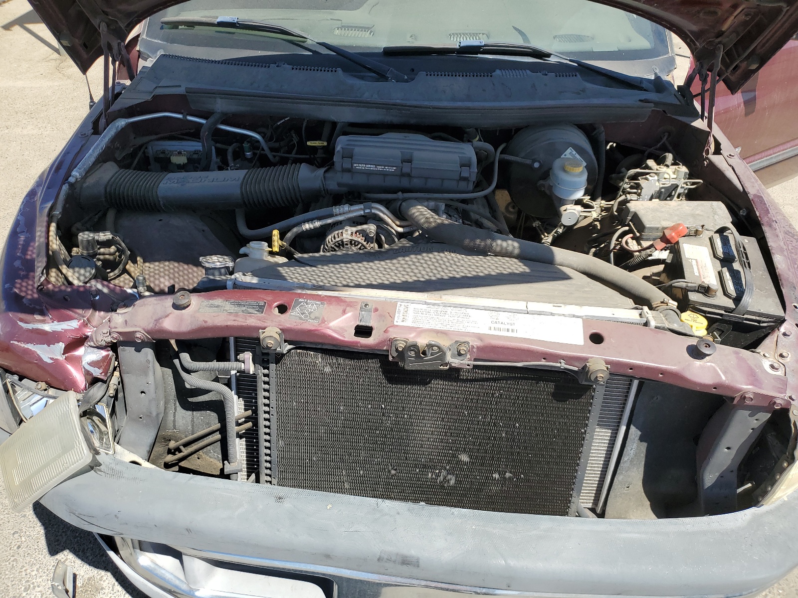 1B7HC16Y7YS567108 2000 Dodge Ram 1500