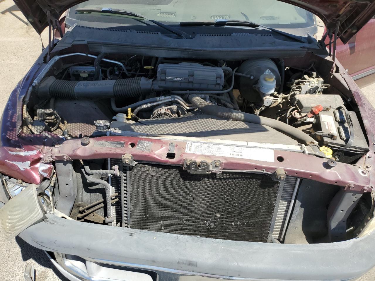 2000 Dodge Ram 1500 VIN: 1B7HC16Y7YS567108 Lot: 68231844