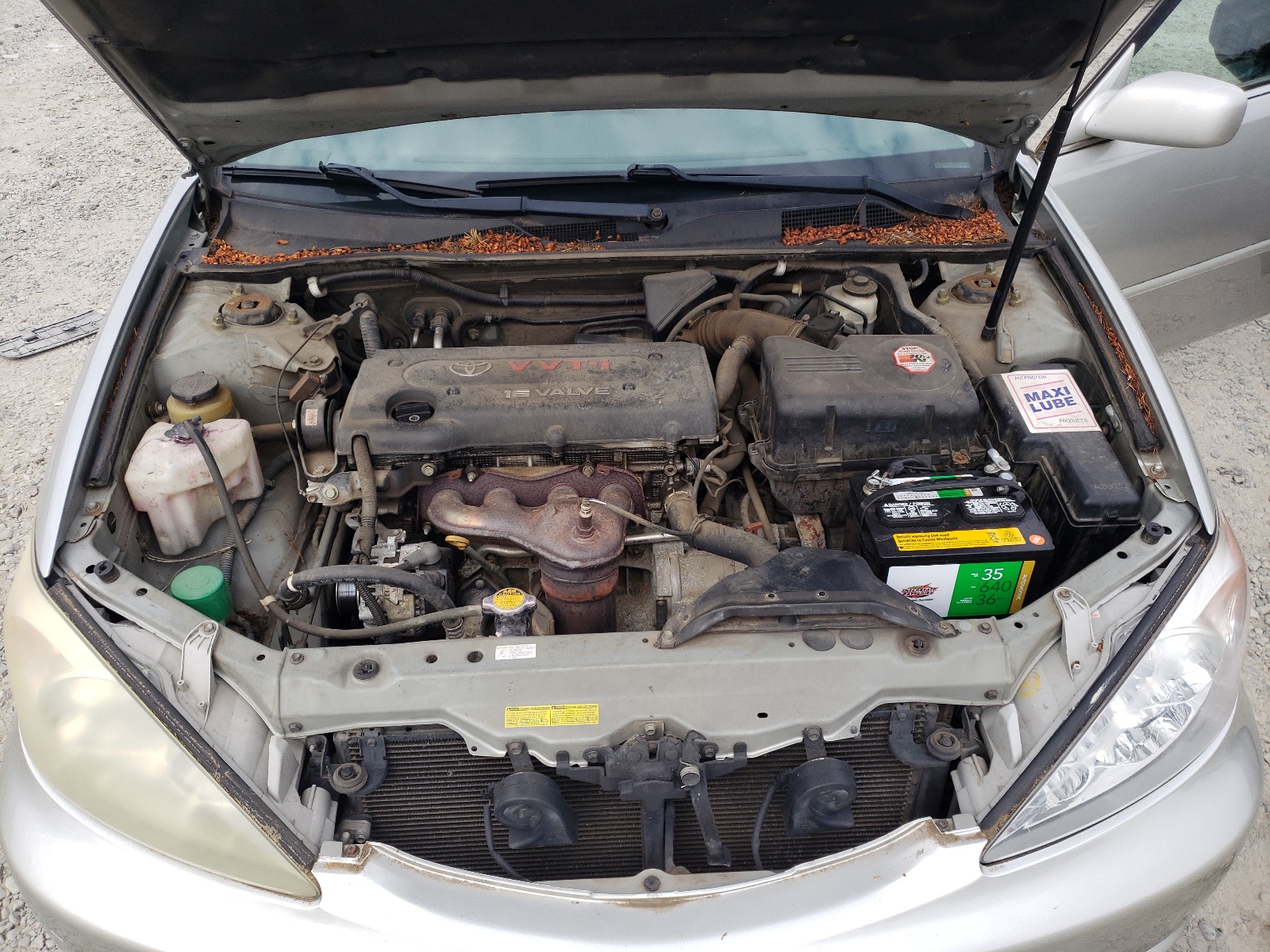 4T1BE32K34U349819 2004 Toyota Camry Le