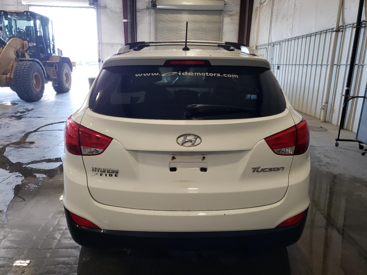 2012 Hyundai Tucson Gls VIN: KM8JU3AC3CU358690 Lot: 67050364