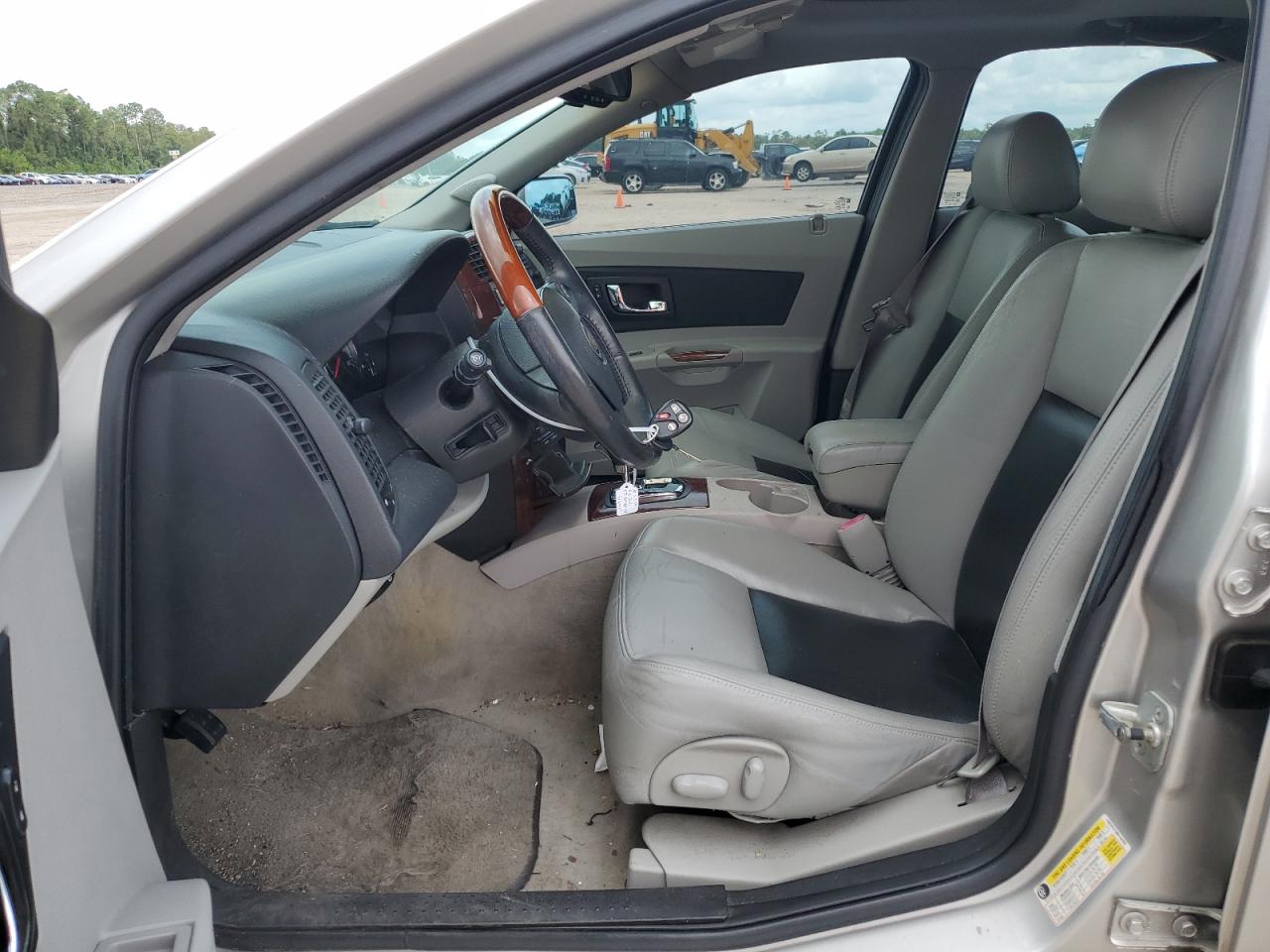 2006 Cadillac Cts Hi Feature V6 VIN: 1G6DP577460142859 Lot: 69752194