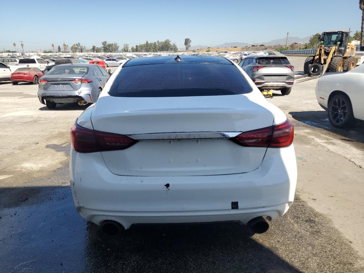 2018 Infiniti Q50 Luxe VIN: JN1EV7APXJM365536 Lot: 67121834