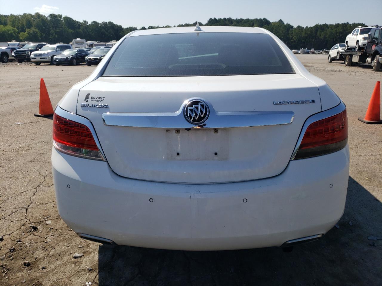 2013 Buick Lacrosse VIN: 1G4GC5E33DF227638 Lot: 68548594