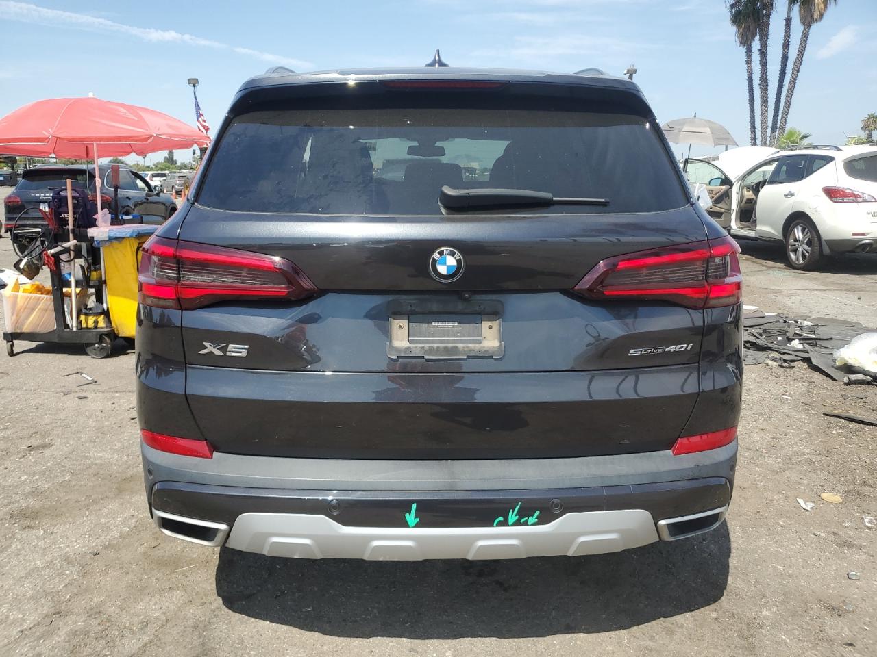 2021 BMW X5 Sdrive 40I VIN: 5UXCR4C08M9F38860 Lot: 65721864