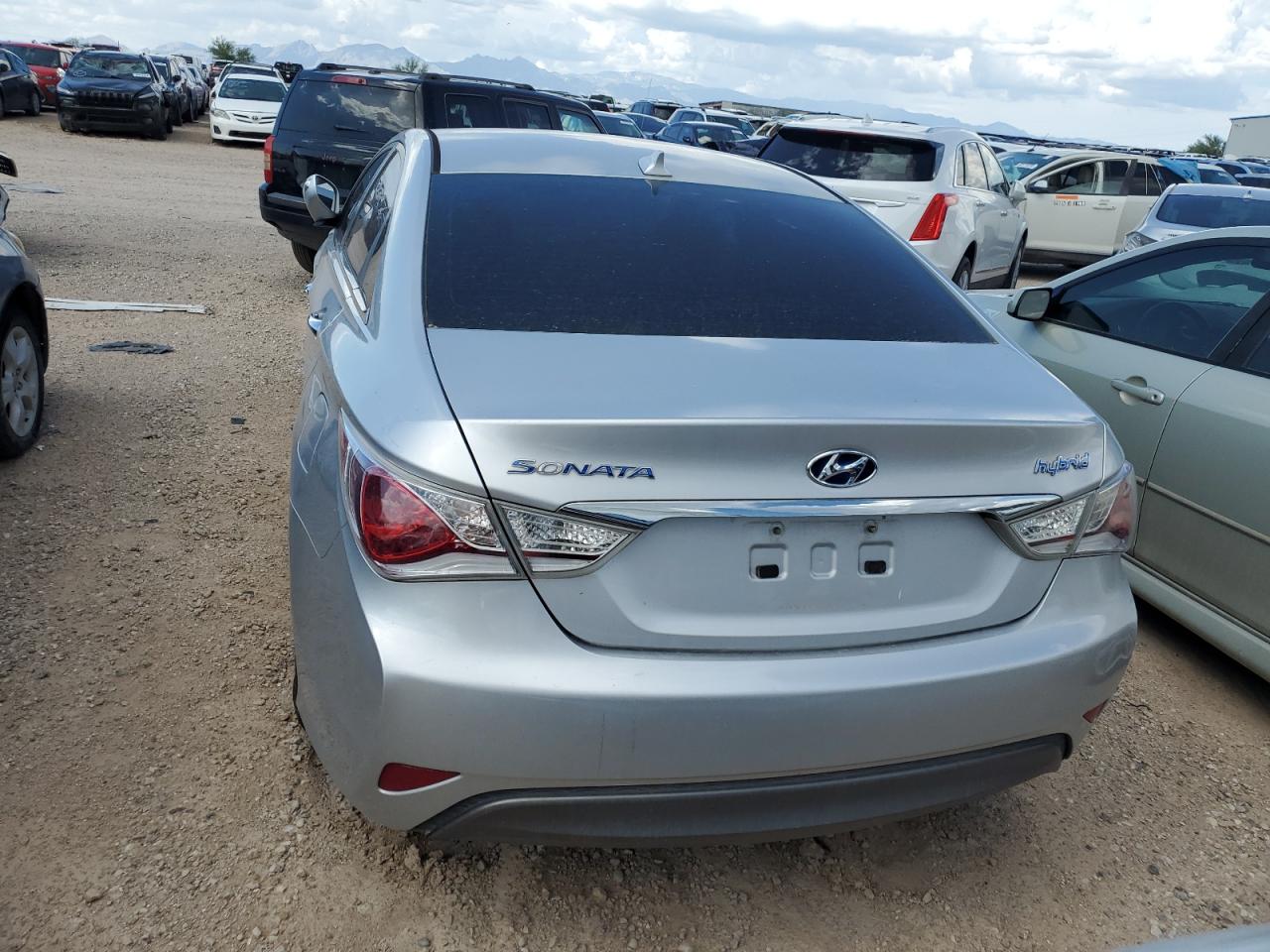 KMHEC4A40CA022533 2012 Hyundai Sonata Hybrid