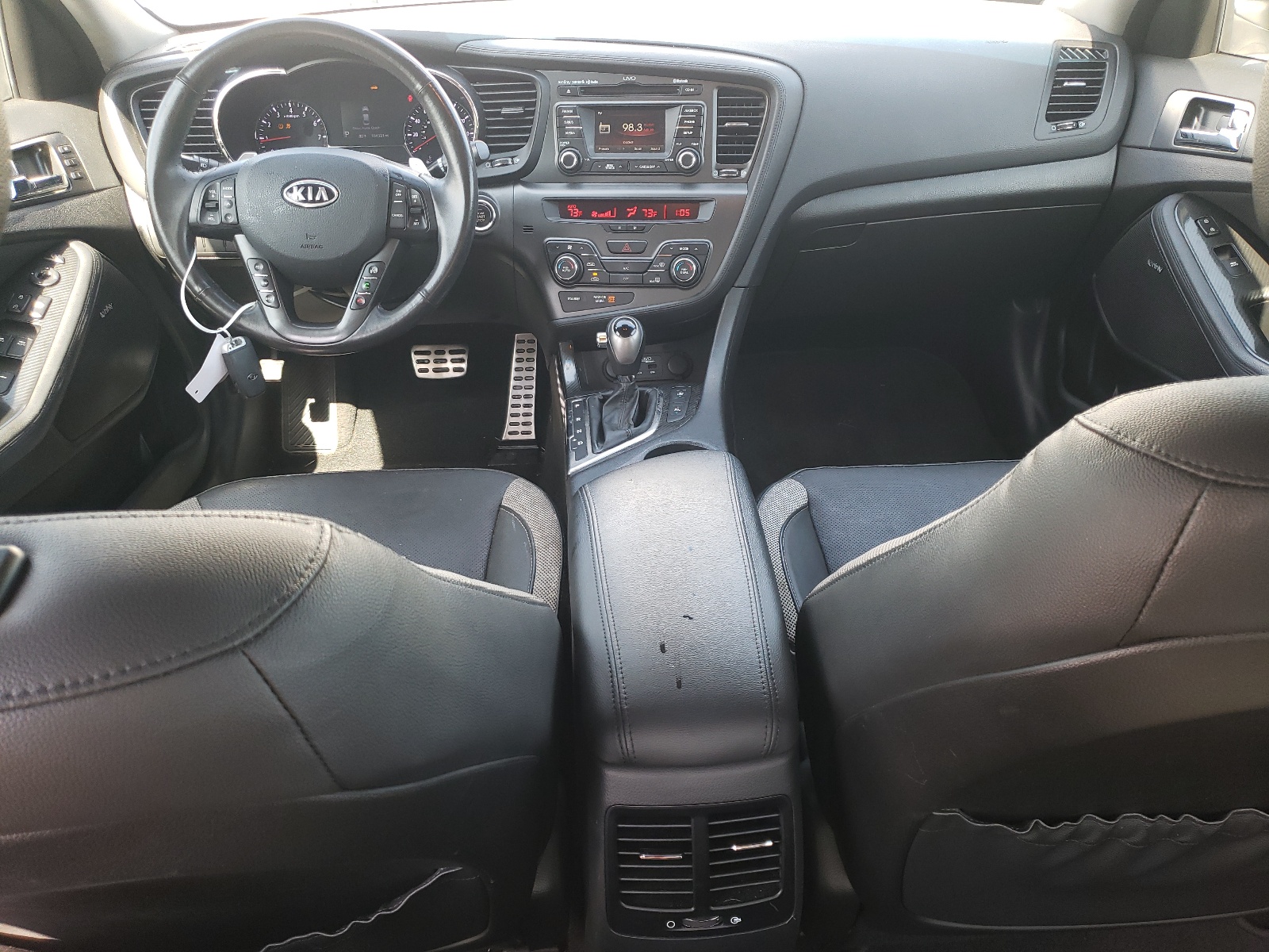 5XXGR4A68CG031840 2012 Kia Optima Sx