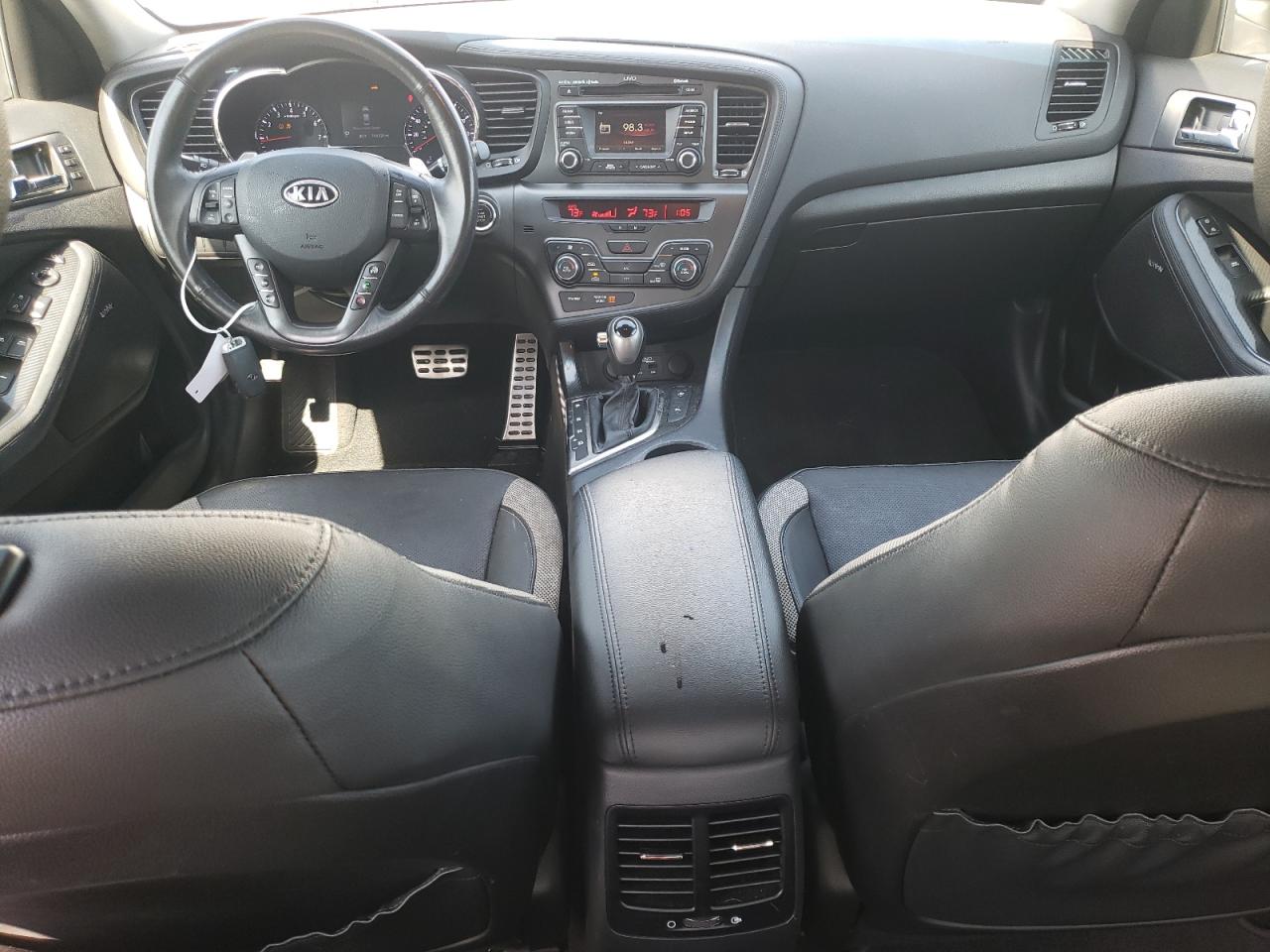 2012 Kia Optima Sx VIN: 5XXGR4A68CG031840 Lot: 65133244