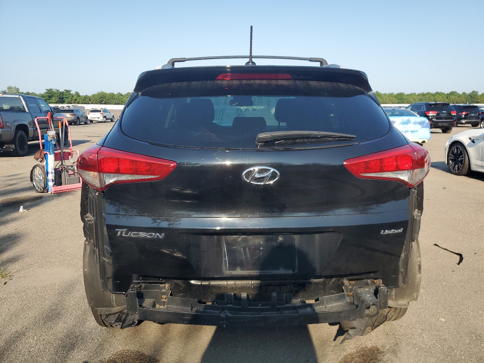 KM8J3CA43HU474586 2017 Hyundai Tucson Limited