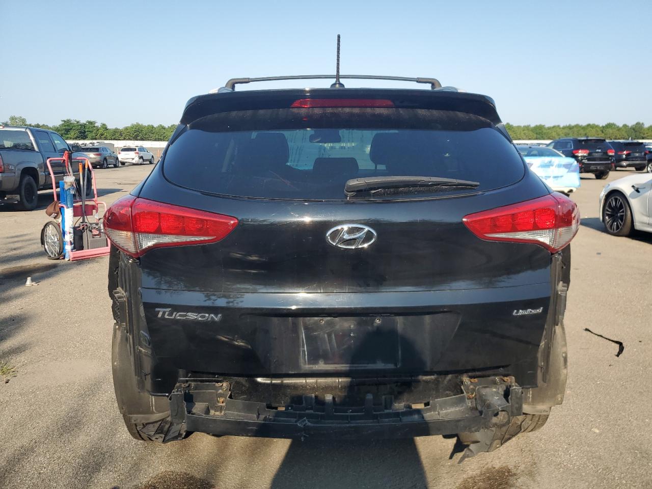 2017 Hyundai Tucson Limited VIN: KM8J3CA43HU474586 Lot: 64551644