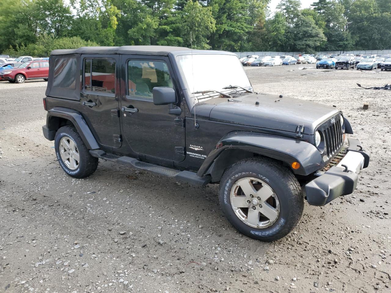 2009 Jeep Wrangler Unlimited Sahara VIN: 1J4GA59199L774905 Lot: 67819454