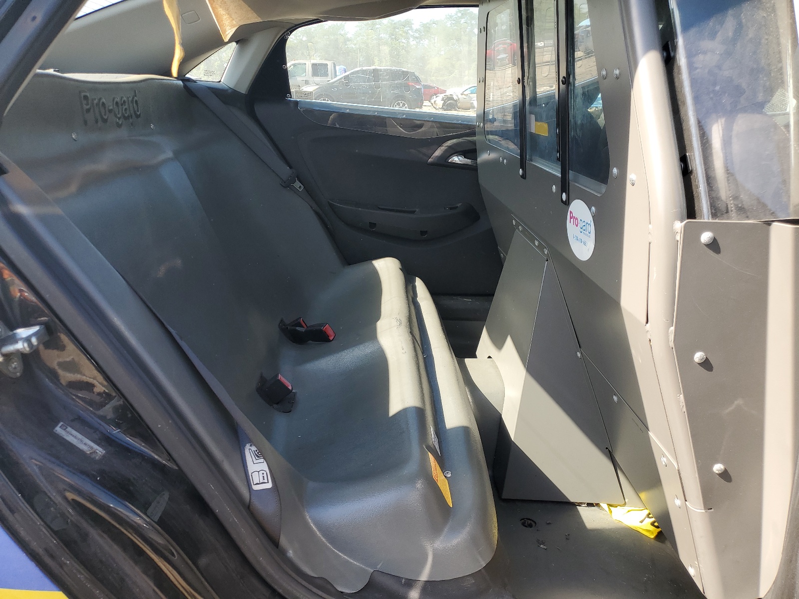 6G3NS5U37EL967392 2014 Chevrolet Caprice Police