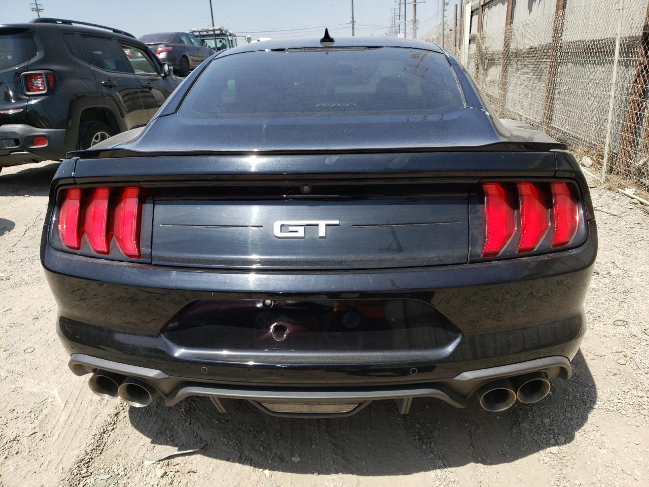 2020 Ford Mustang Gt VIN: 1FA6P8CF6L5189528 Lot: 69491584