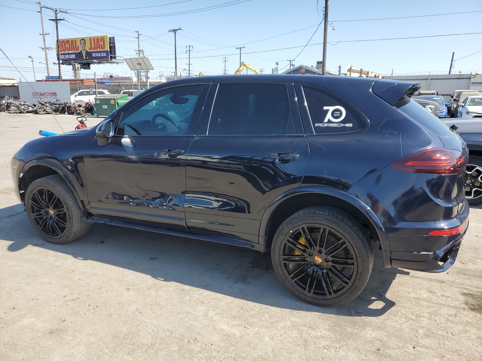 2016 Porsche Cayenne Gts vin: WP1AD2A20GLA77642