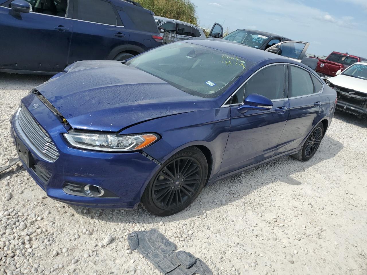 3FA6P0HD5GR382801 2016 FORD FUSION - Image 1