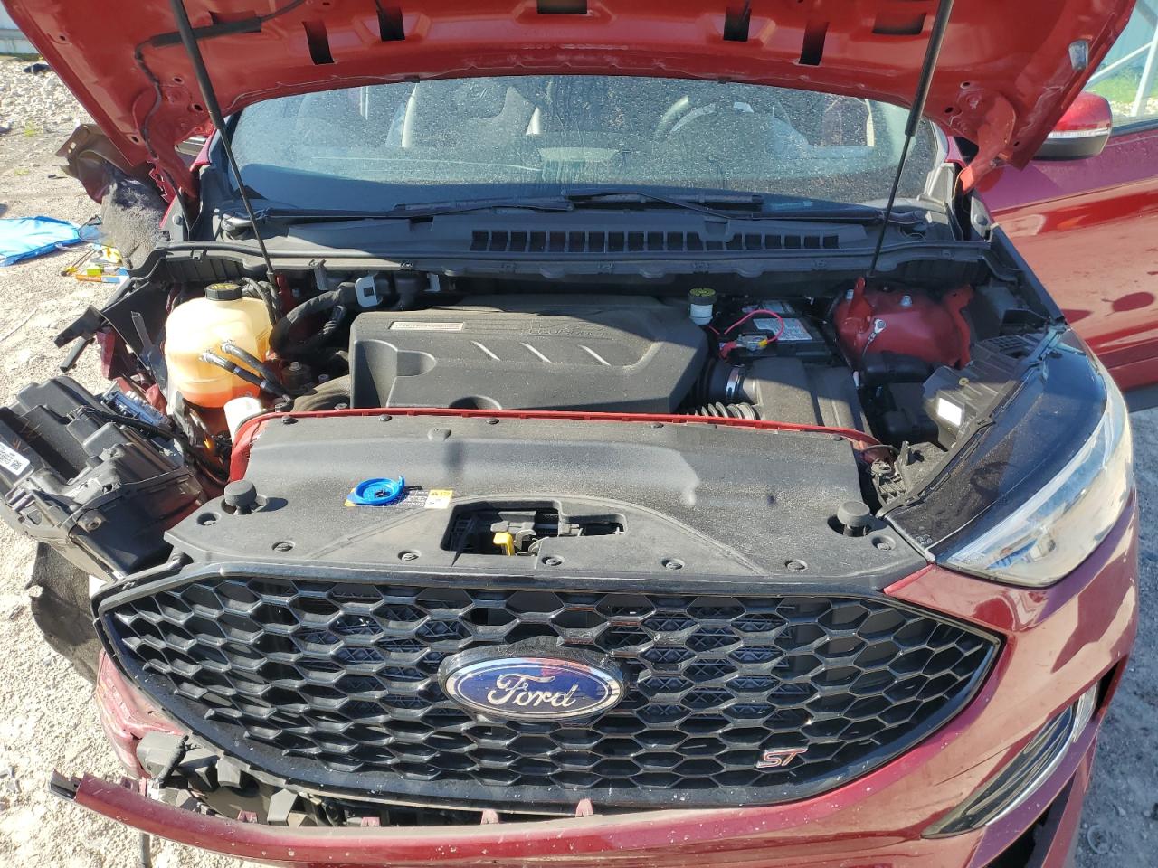 2019 Ford Edge St VIN: 2FMPK4AP1KBC32051 Lot: 65767194