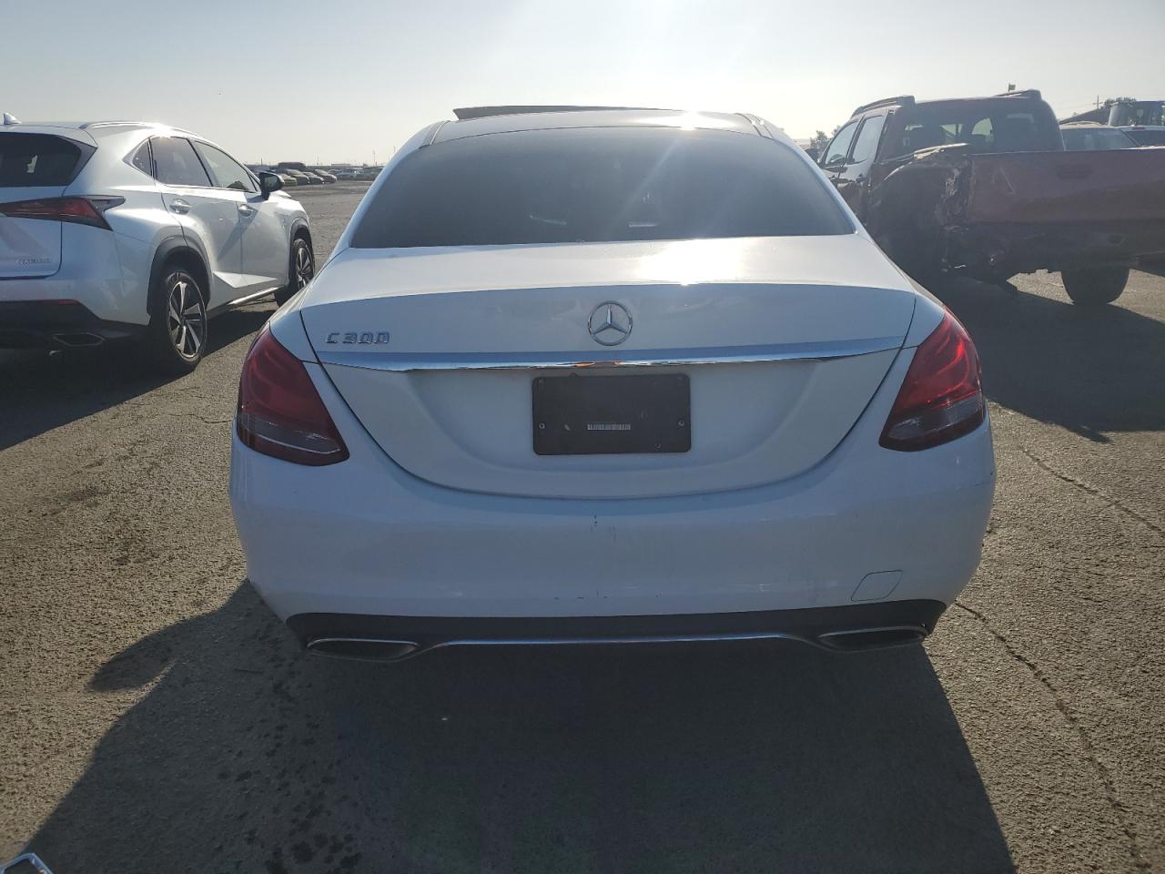 2015 Mercedes-Benz C 300 VIN: 55SWF4JB9FU043678 Lot: 69480804