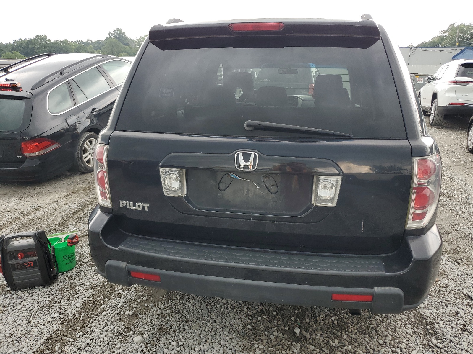 5FNYF28416B020627 2006 Honda Pilot Ex