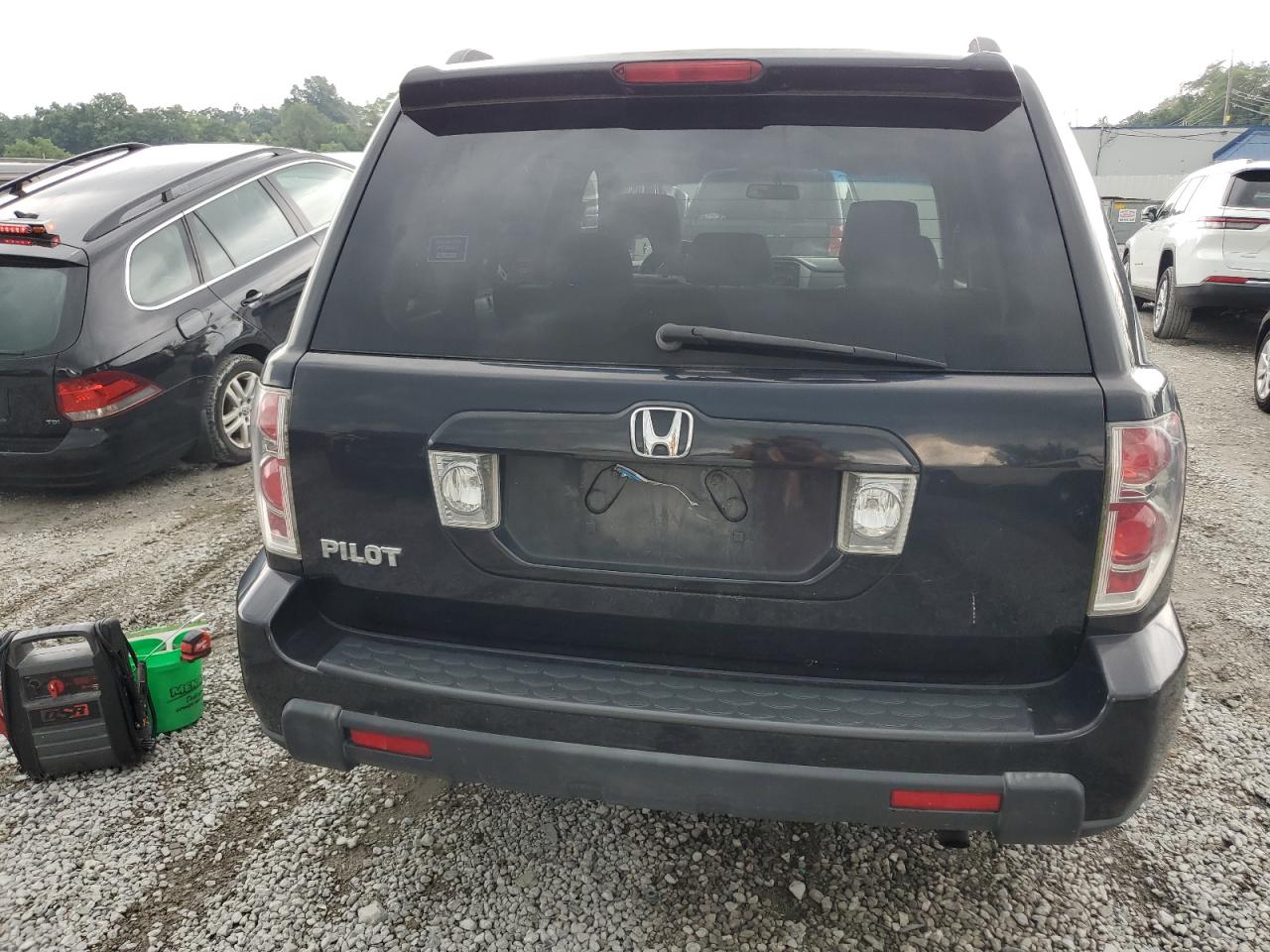 2006 Honda Pilot Ex VIN: 5FNYF28416B020627 Lot: 66041094