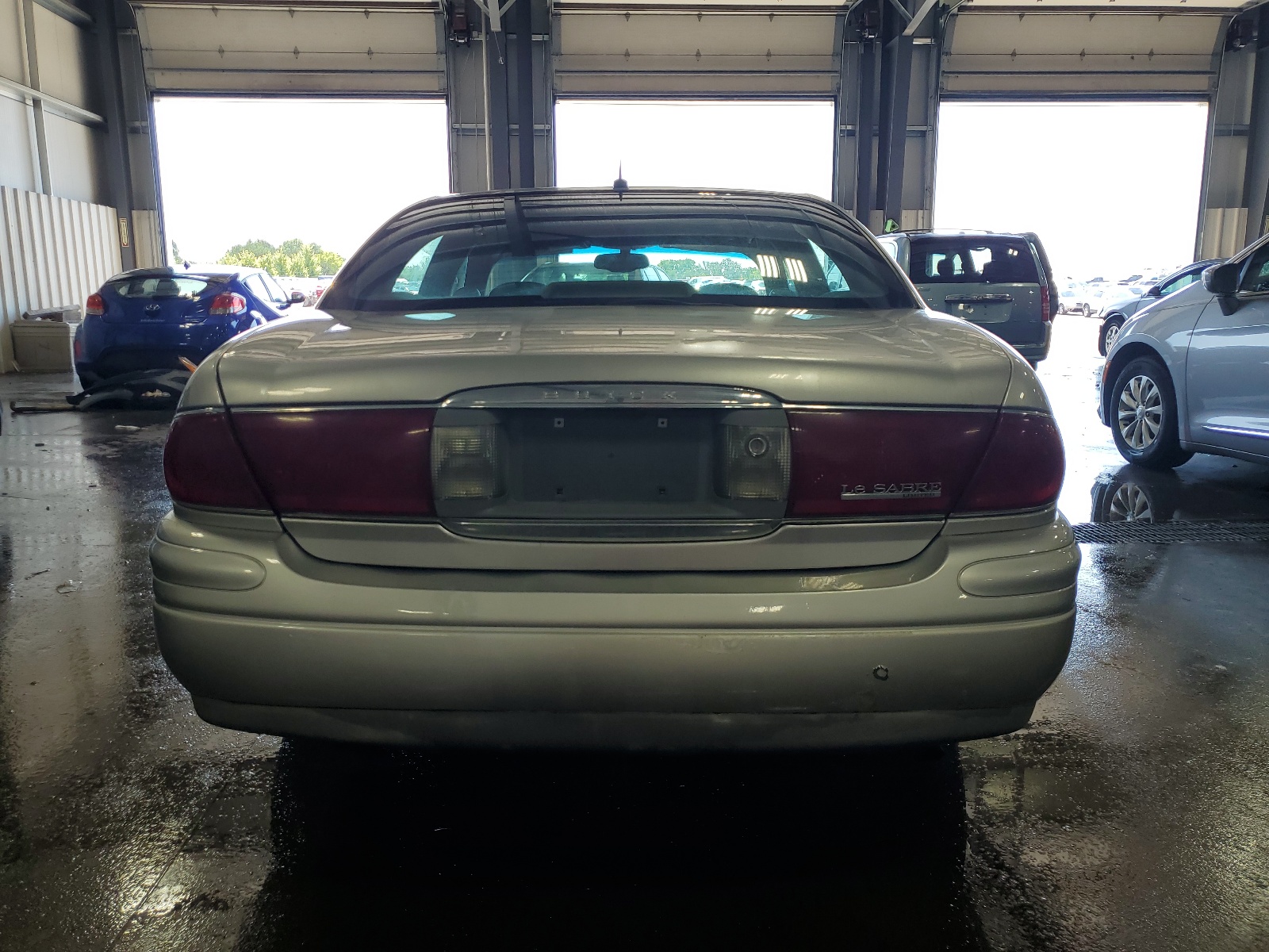 1G4HR54K45U286125 2005 Buick Lesabre Limited