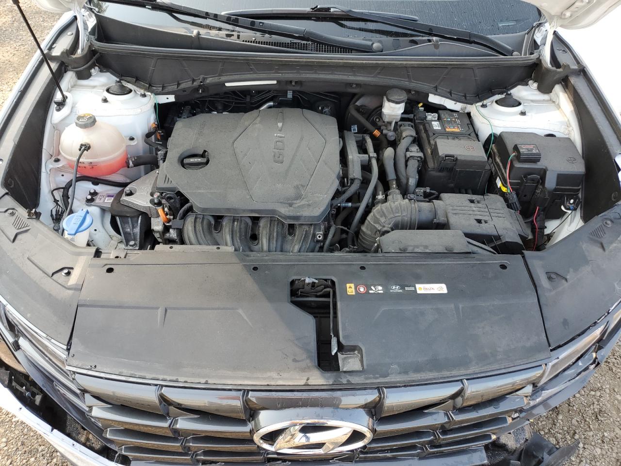 2022 Hyundai Tucson Sel VIN: KM8JBCAE6NU059334 Lot: 64574724