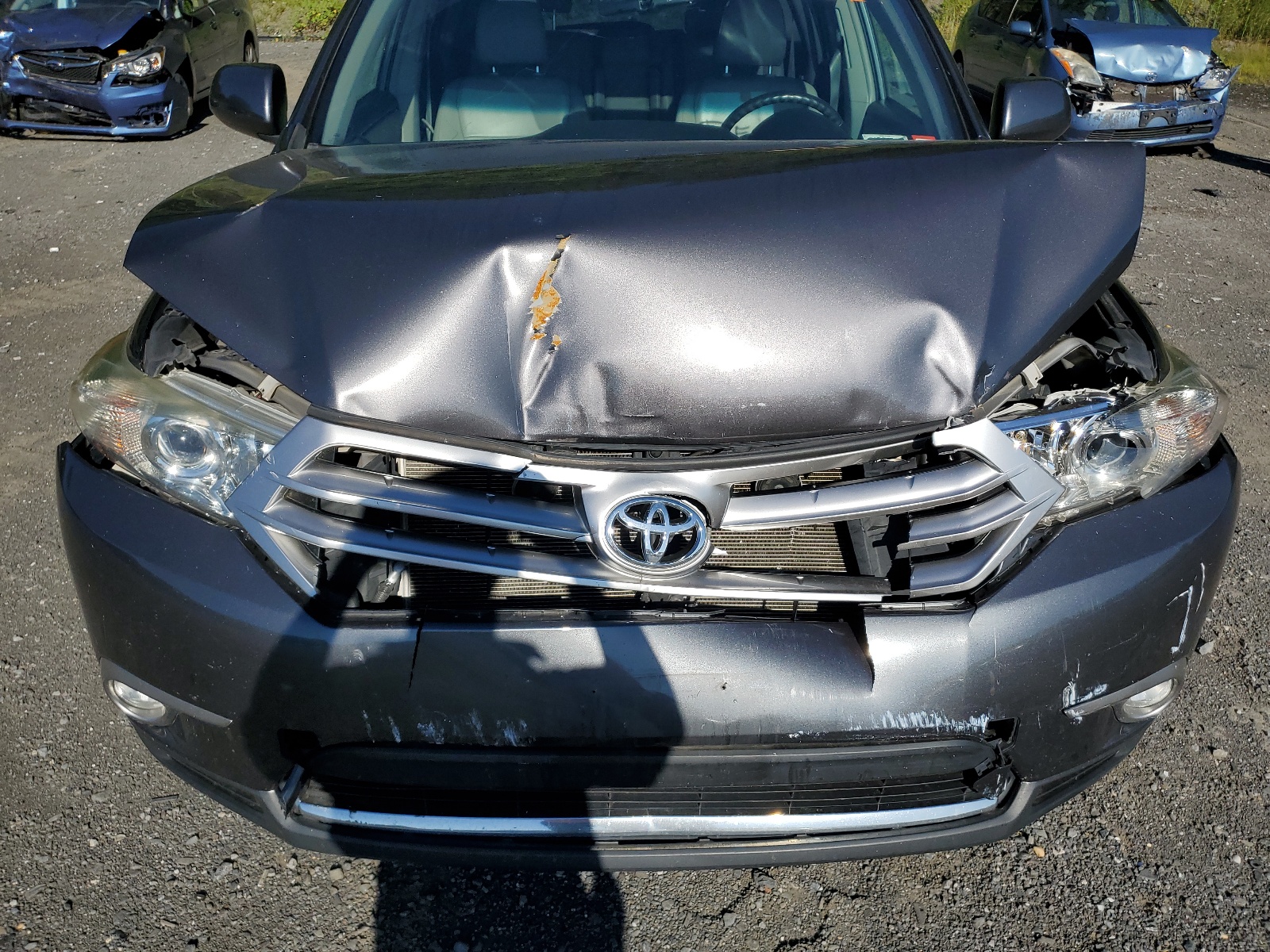 5TDBK3EH4CS154165 2012 Toyota Highlander Base