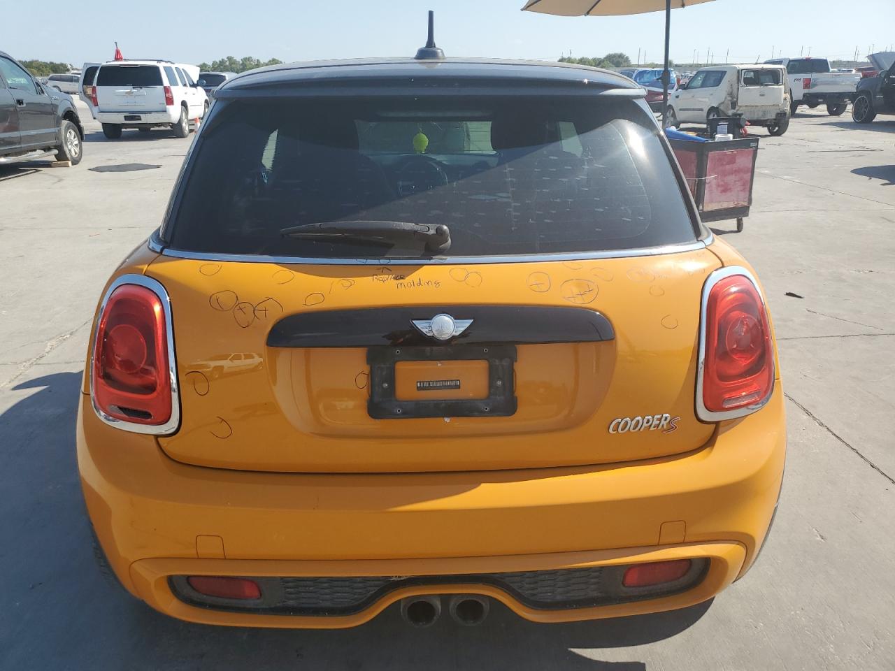 2014 Mini Cooper S VIN: WMWXM7C52ET731387 Lot: 66885124