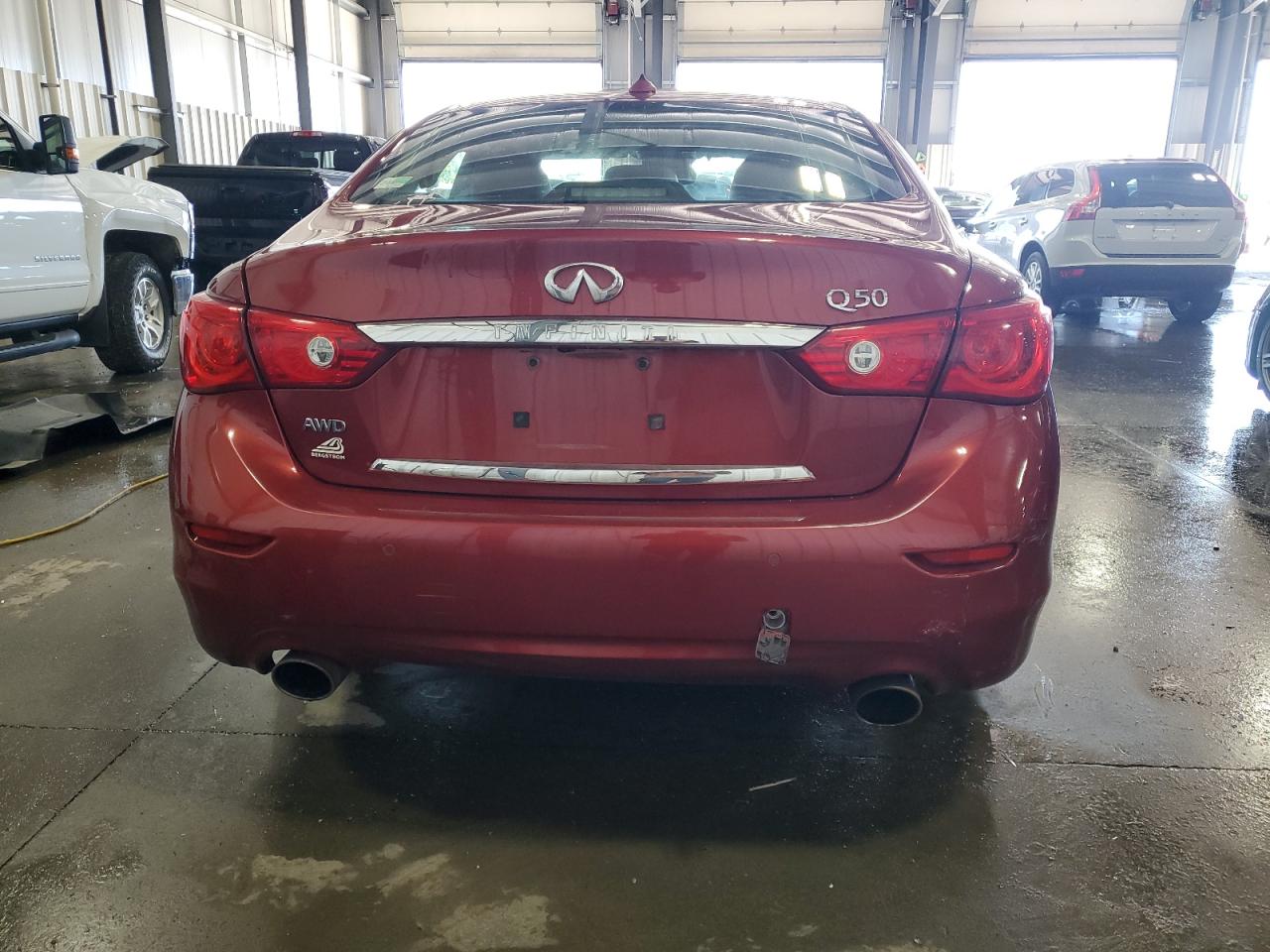 2014 Infiniti Q50 Base VIN: JN1BV7AR9EM684050 Lot: 69147964