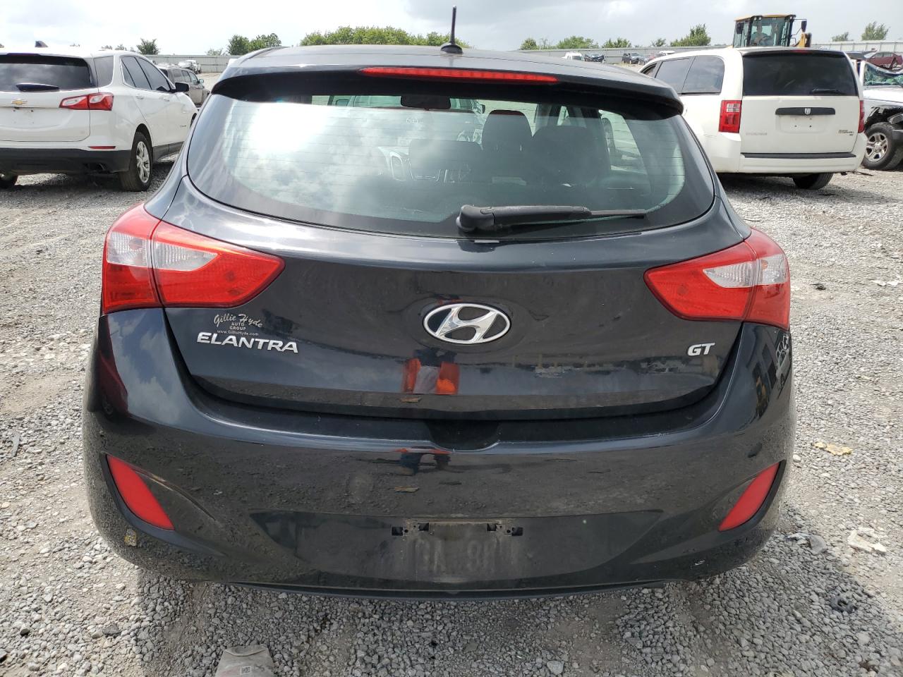 2016 Hyundai Elantra Gt VIN: KMHD35LH0GU317203 Lot: 64857884