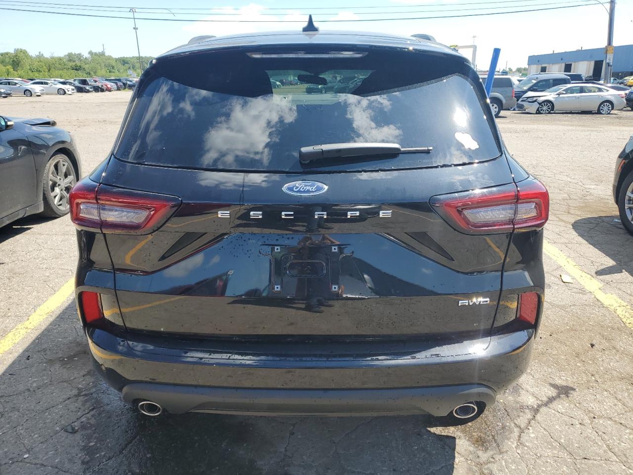 2024 Ford Escape St Line VIN: 1FMCU9MN9RUA53468 Lot: 66023634