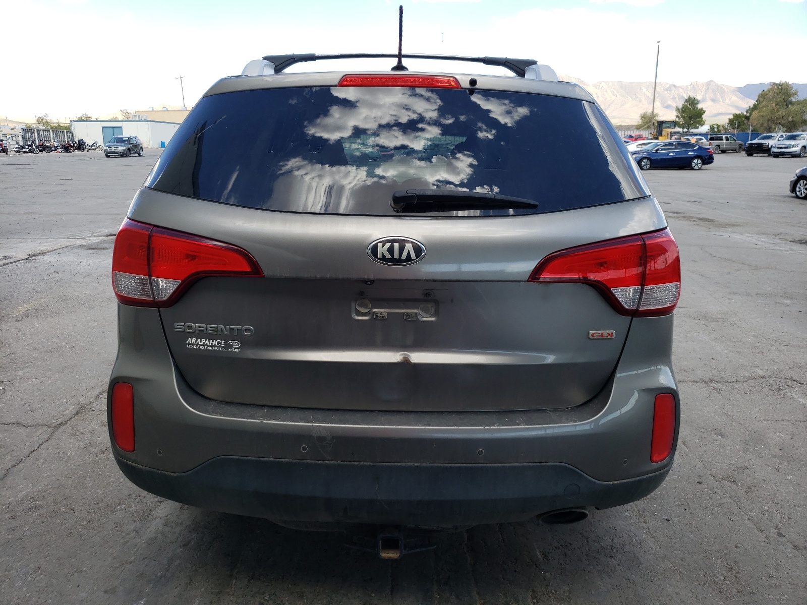 5XYKTDA75EG480914 2014 Kia Sorento Lx