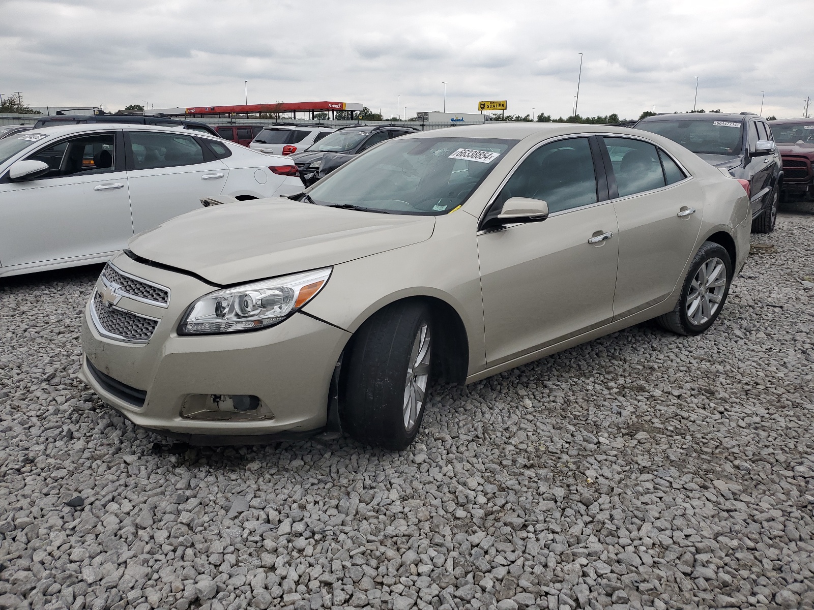 2013 Chevrolet Malibu Ltz vin: 1G11H5SAXDF281090