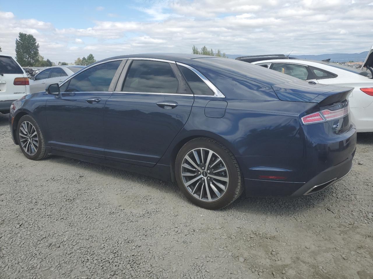 2017 Lincoln Mkz Select VIN: 3LN6L5D90HR646315 Lot: 66451734