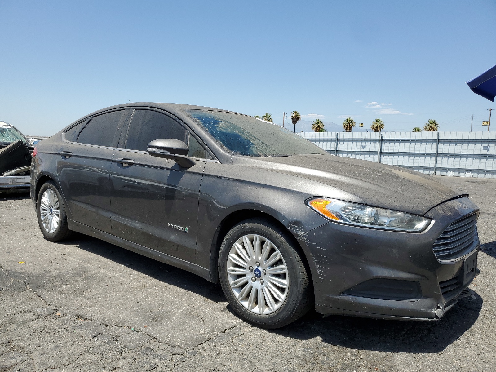 2015 Ford Fusion Se Hybrid vin: 3FA6P0LU9FR254244