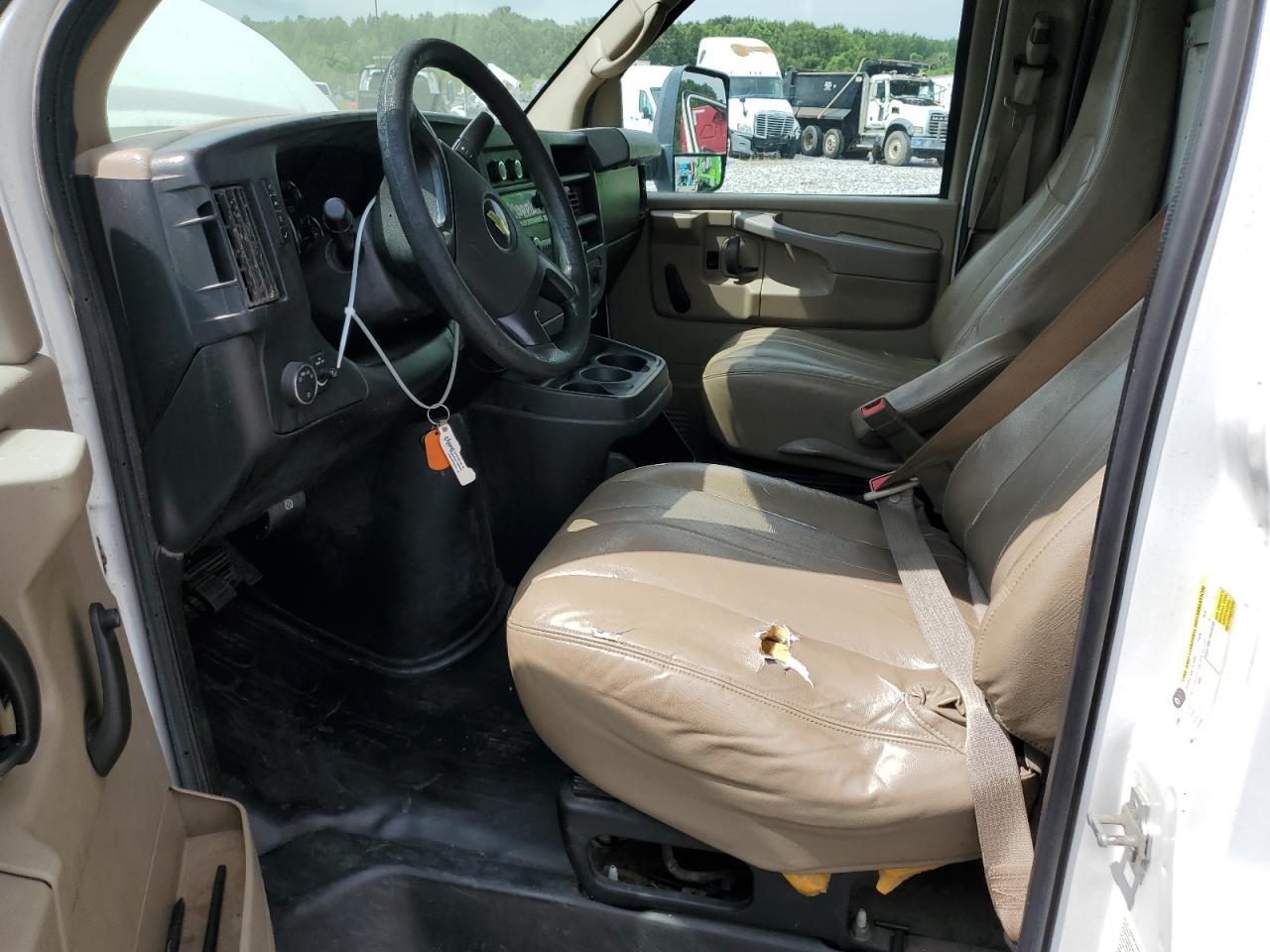 2015 Chevrolet Express G3500 VIN: 1GB0G2CF0F1252622 Lot: 65238174