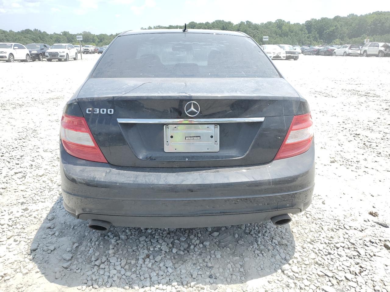 2009 Mercedes-Benz C 300 VIN: WDDGF54XX9R051117 Lot: 66296184