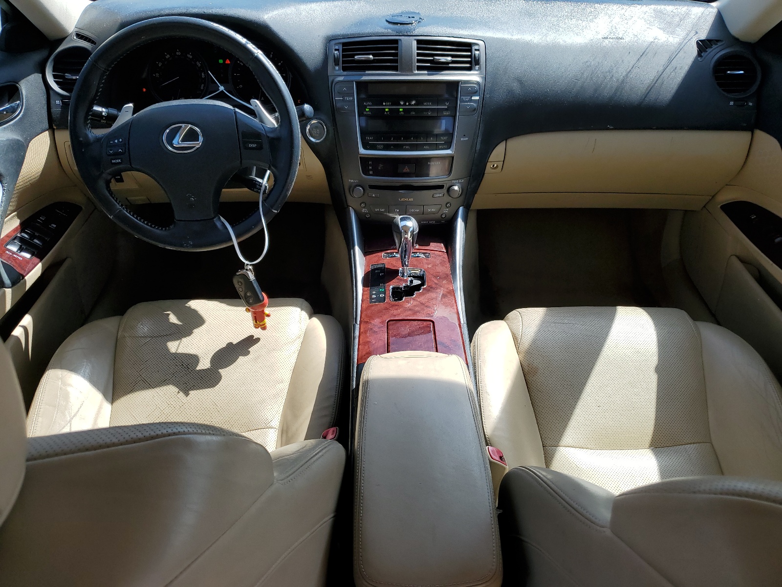 JTHBK262572041762 2007 Lexus Is 250